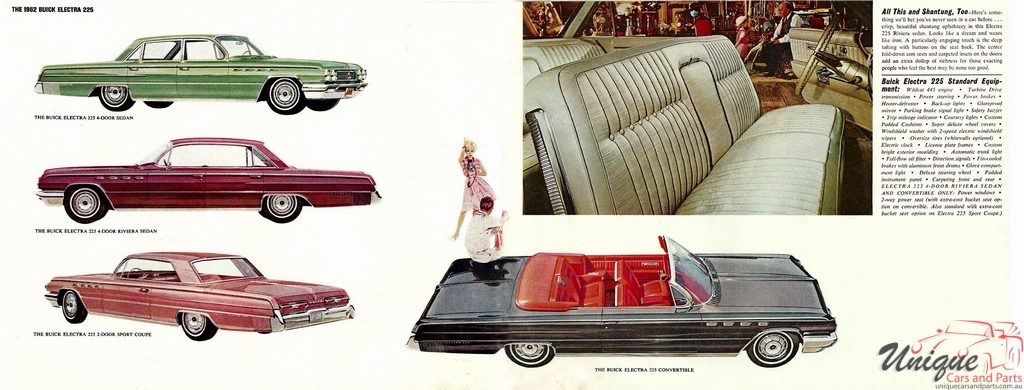 1962 Buick Full-Size Models Brochure Page 9